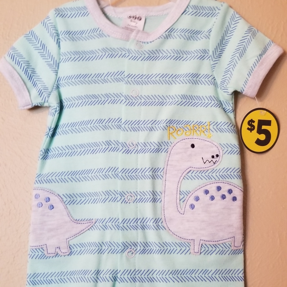 BRAND NEW BABY BOY BODYSUIT 3-6 MONTHS